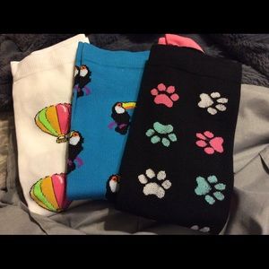 New-Travel, Nurse, Medical Compression Socks. 3Pk